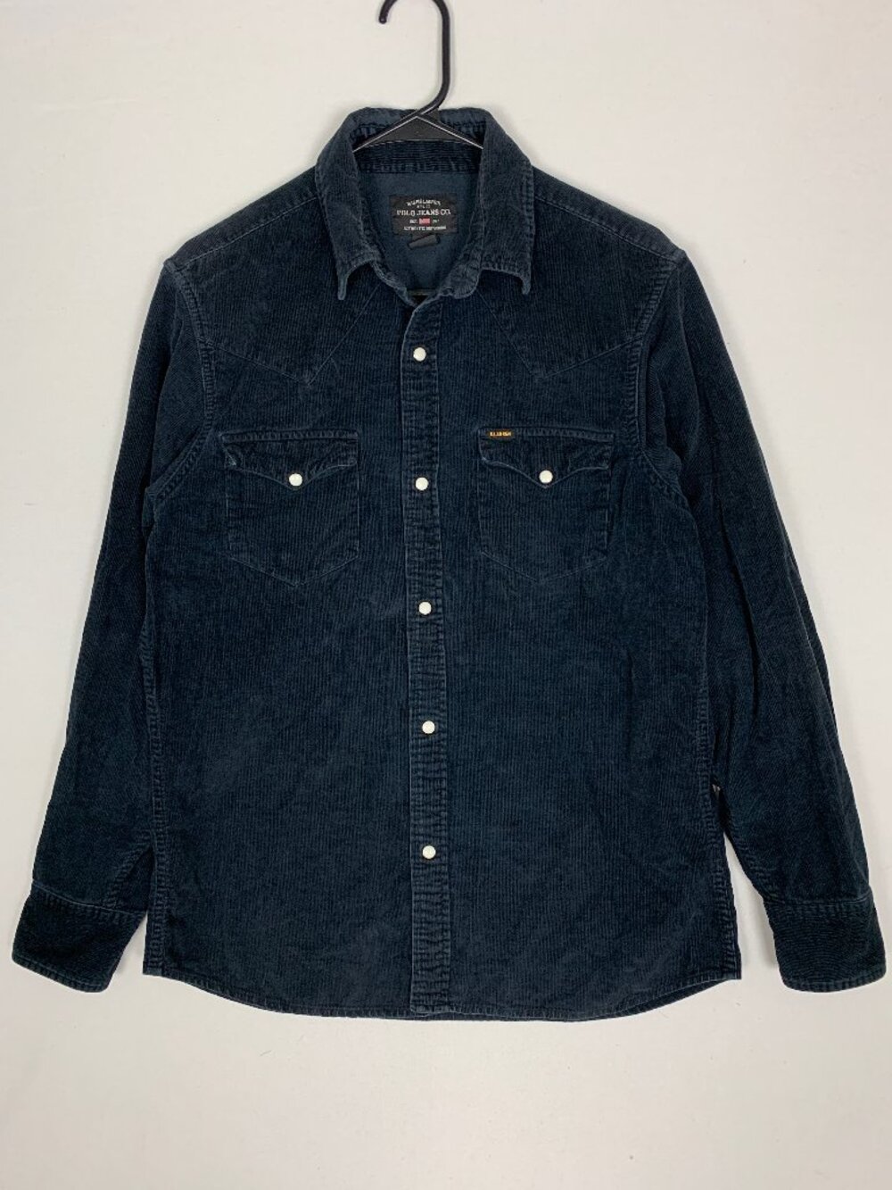 Polo by Ralph Lauren Navy Corduroy Button-Down Shirt